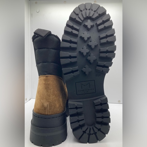 Marc Fisher Plune LTD Lug Bootie W8.5- New in Box! - Picture 7 of 9
